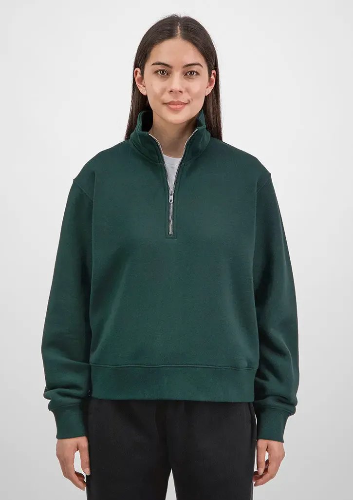 Goodmates Women's Everyday 1/4 Zip Hoodie X2006W Metro Workwear